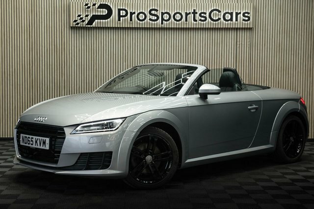 Audi TT 2.0 Tdi Ultra Sport Roadster Eur Silver