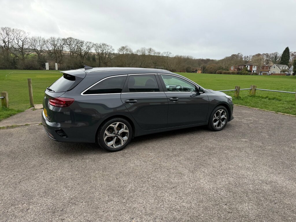 Kia Ceed 1.6 Crdi 3 Sportswagon Euro 6 S RY19ZGD Grey #3