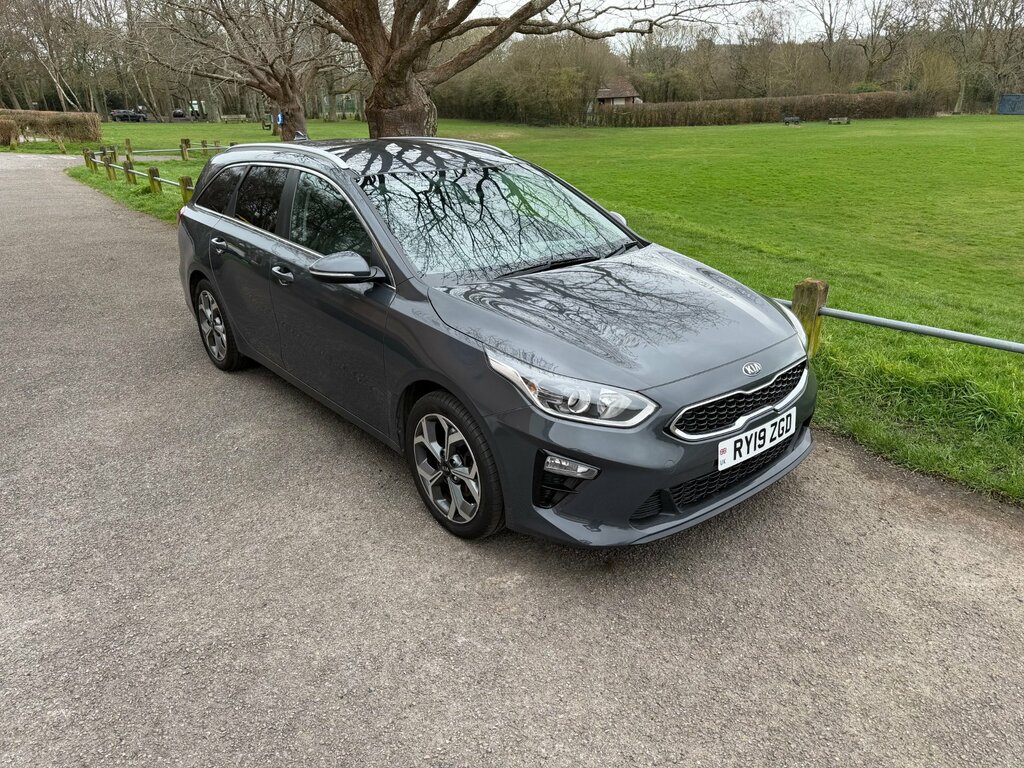 Kia Ceed 1.6 Crdi 3 Sportswagon Euro 6 S Grey