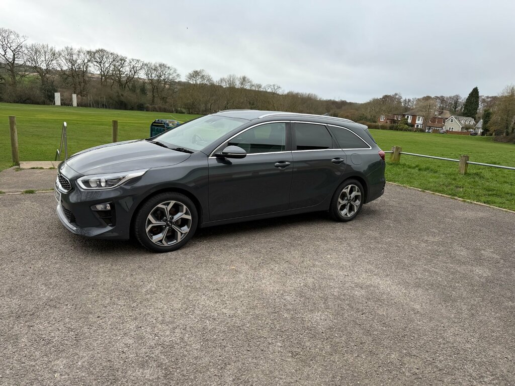 Kia Ceed 1.6 Crdi 3 Sportswagon Euro 6 S RY19ZGD Grey #4