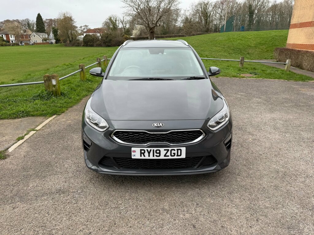 Kia Ceed 1.6 Crdi 3 Sportswagon Euro 6 S RY19ZGD Grey #6