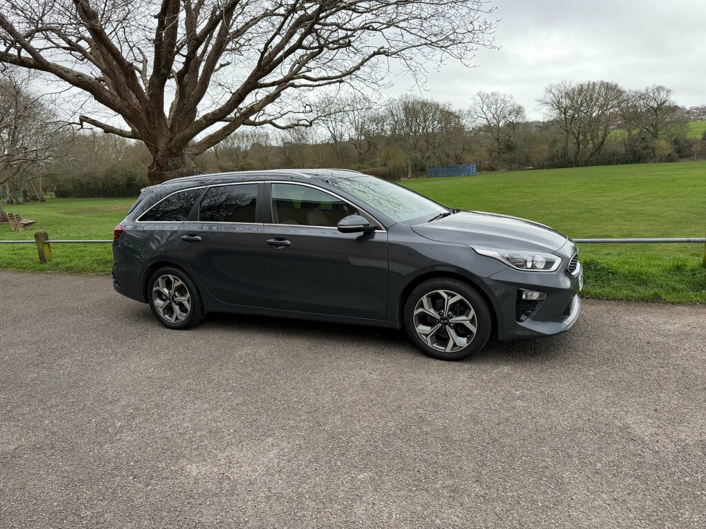 Kia Ceed 1.6 Crdi 3 Sportswagon Euro 6 S RY19ZGD Grey #2