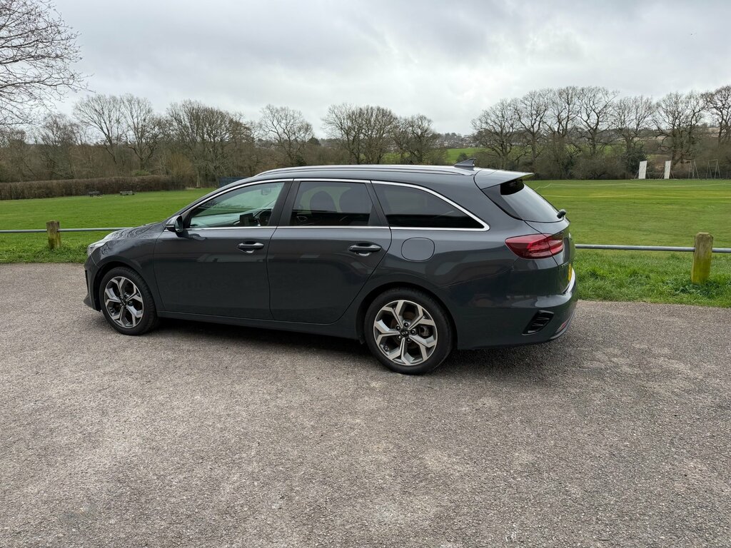 Kia Ceed 1.6 Crdi 3 Sportswagon Euro 6 S RY19ZGD Grey #5