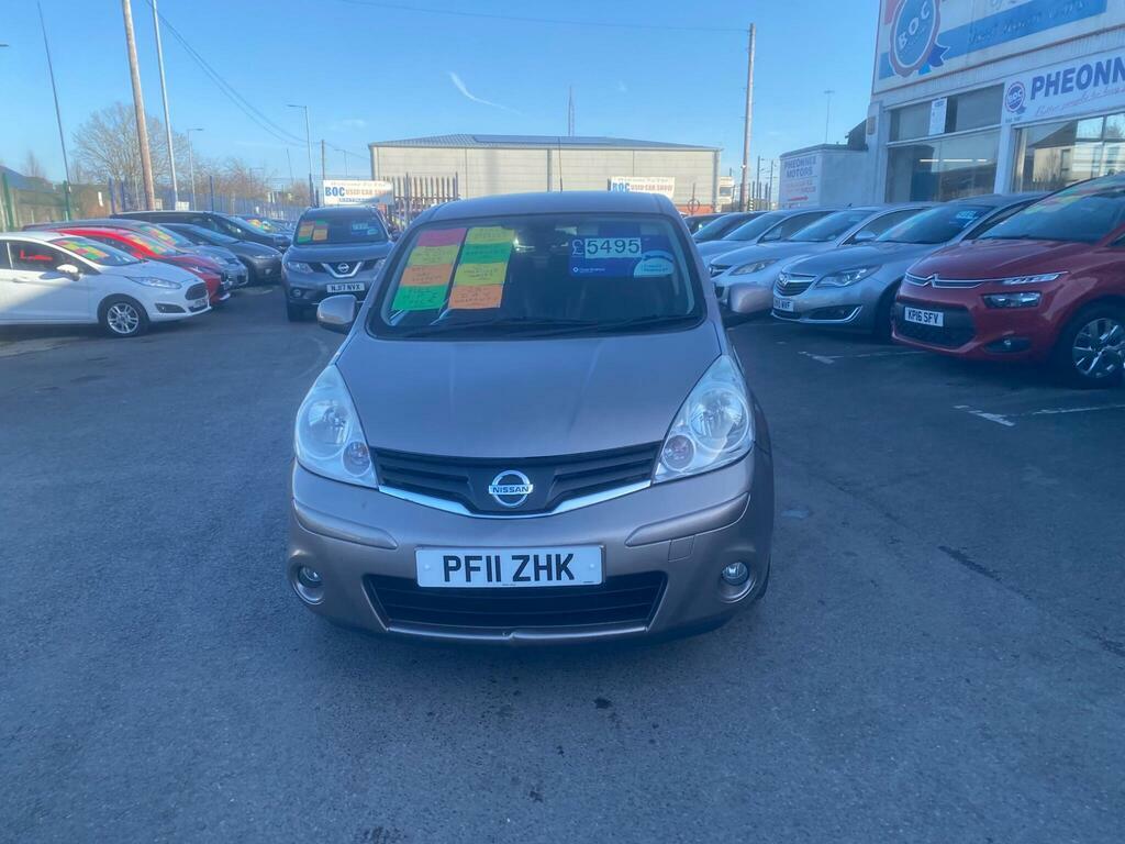 Nissan Note 1.6 16V Tekna Euro 5 Beige #2