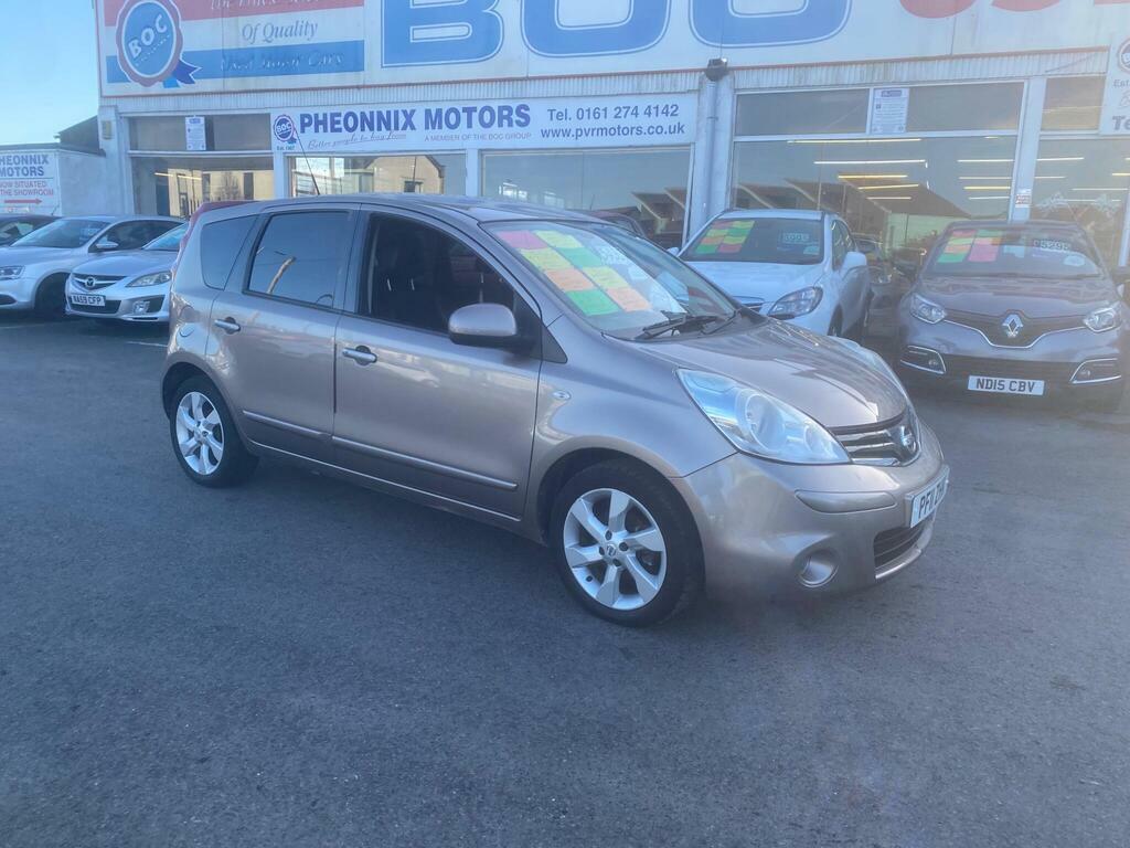 Nissan Note 1.6 16V Tekna Euro 5 Beige #6