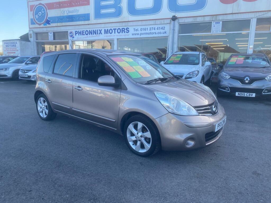 Nissan Note 1.6 16V Tekna Euro 5 Beige #5