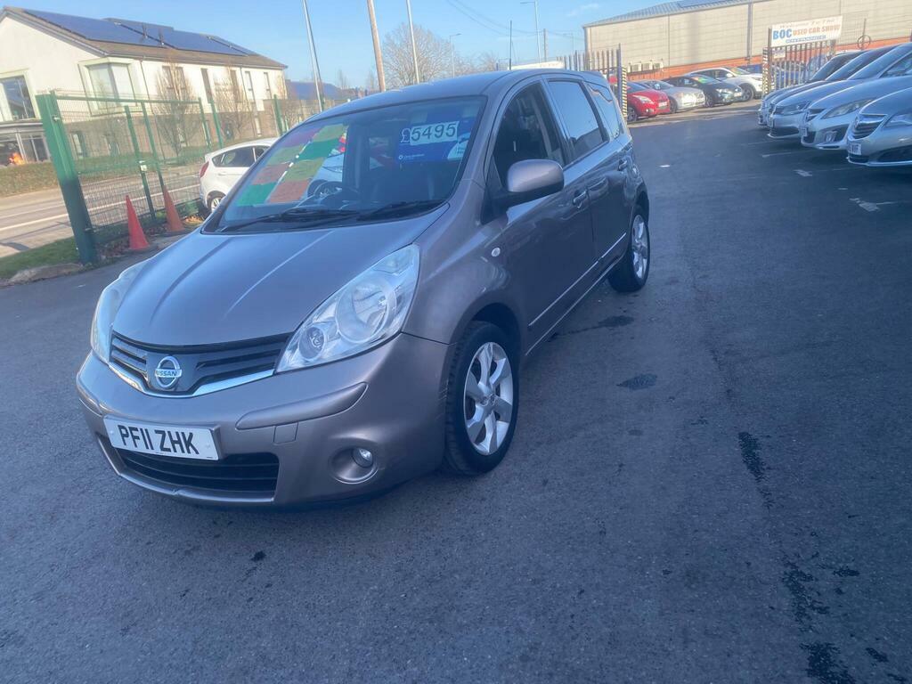 Nissan Note 1.6 16V Tekna Euro 5 Beige #3