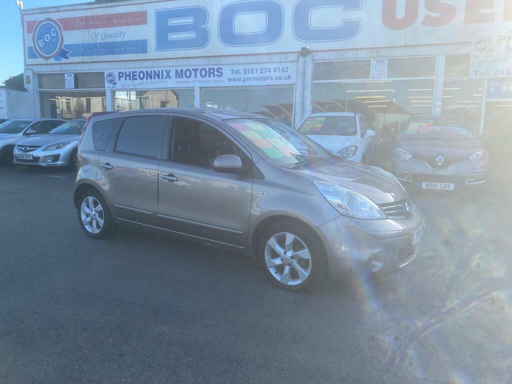 Nissan Note 1.6 16V Tekna Euro 5 Beige