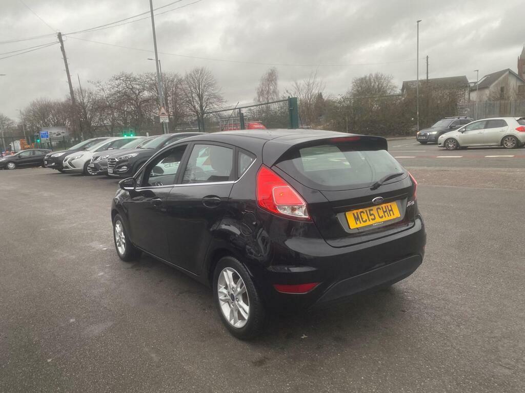 Ford Fiesta 1.25 Zetec Euro 6 MC15CHH Black #3