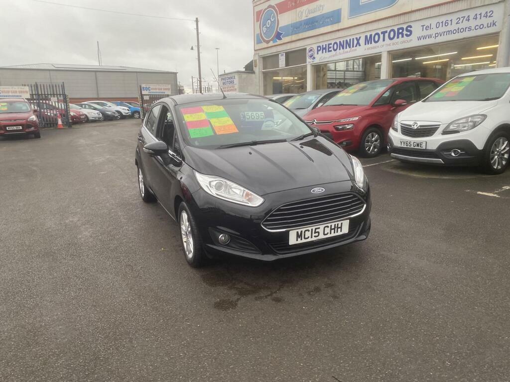 Ford Fiesta 1.25 Zetec Euro 6 MC15CHH Black #4
