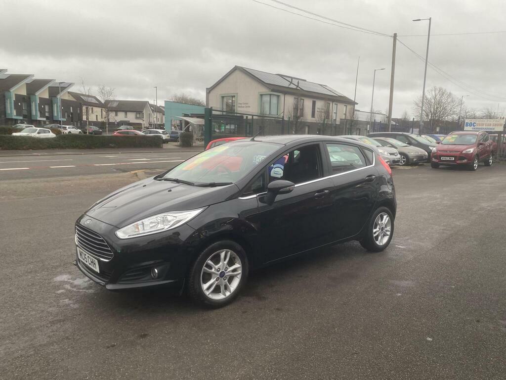 Ford Fiesta 1.25 Zetec Euro 6 MC15CHH Black #2