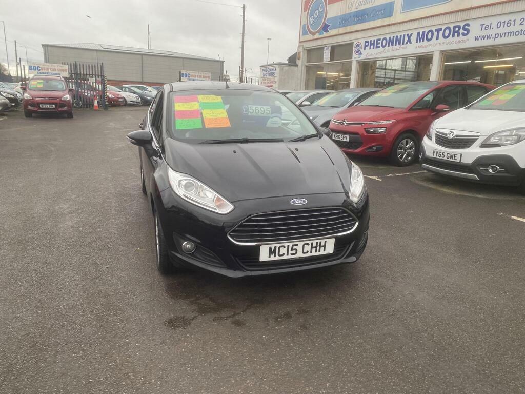 Ford Fiesta 1.25 Zetec Euro 6 MC15CHH Black