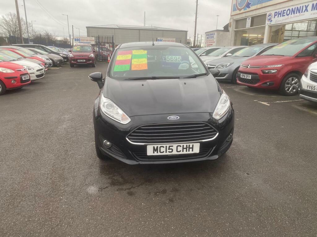 Ford Fiesta 1.25 Zetec Euro 6 MC15CHH Black #5