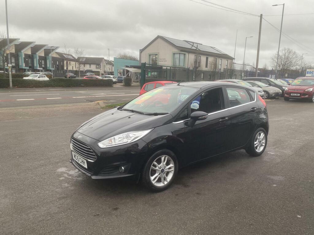 Ford Fiesta 1.25 Zetec Euro 6 MC15CHH Black #6
