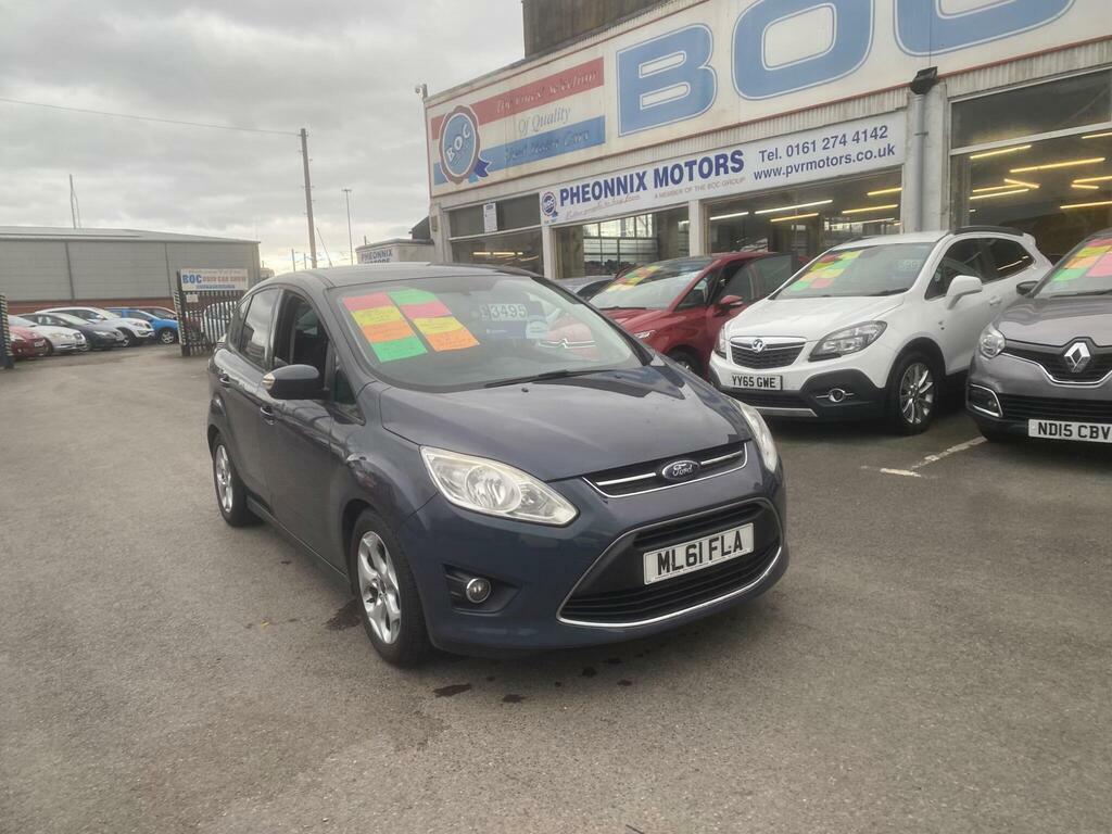 Ford C-Max 1.6 Zetec Euro 5 Blue #5
