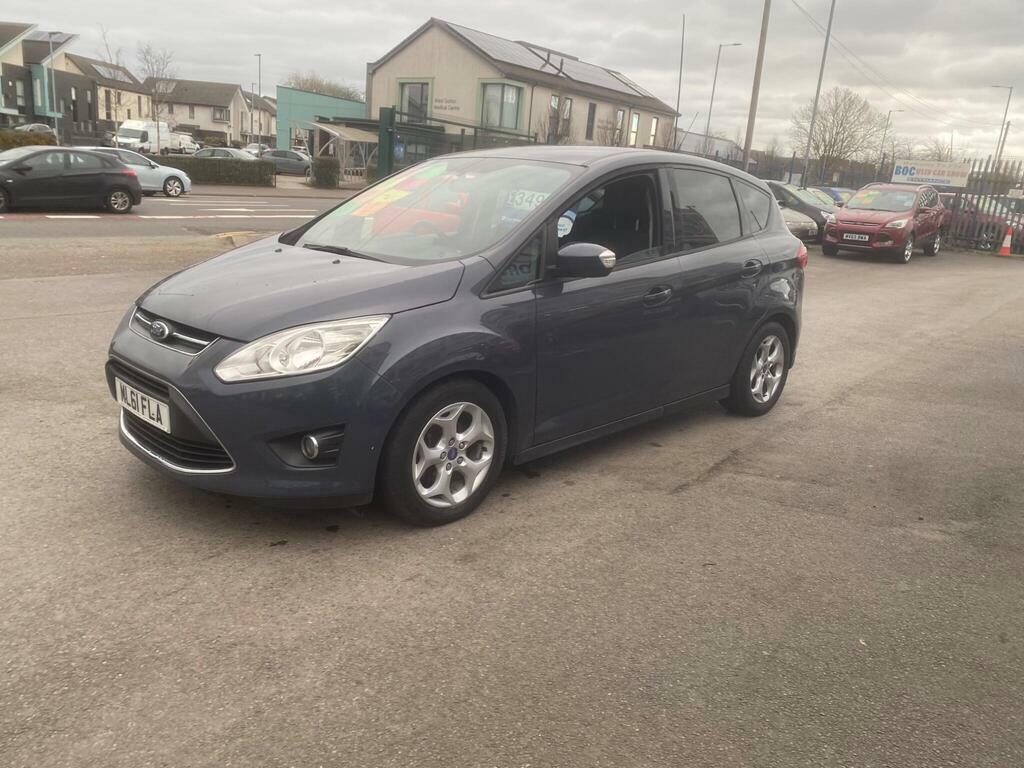 Ford C-Max 1.6 Zetec Euro 5 Blue #3