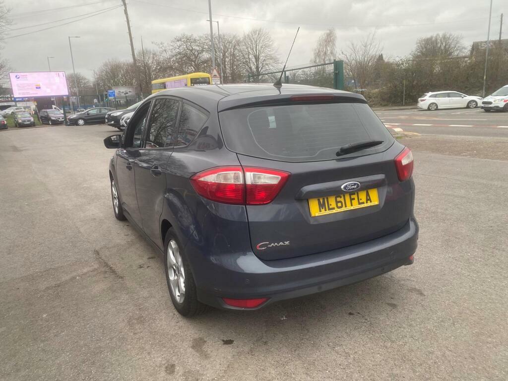 Ford C-Max 1.6 Zetec Euro 5 Blue #4
