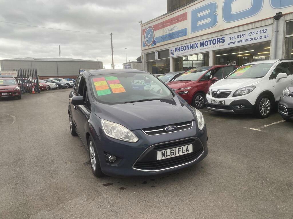 Ford C-Max 1.6 Zetec Euro 5 Blue