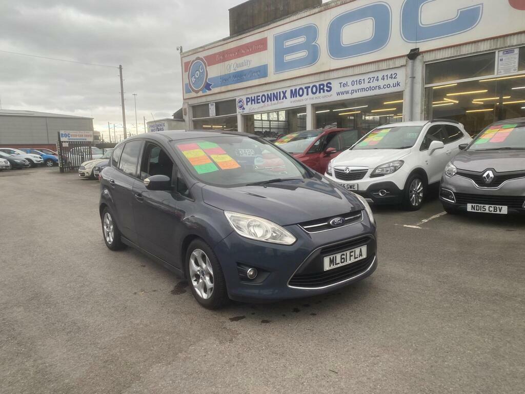 Ford C-Max 1.6 Zetec Euro 5 Blue #6