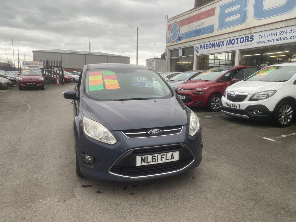 Ford C-Max 1.6 Zetec Euro 5 Blue #2