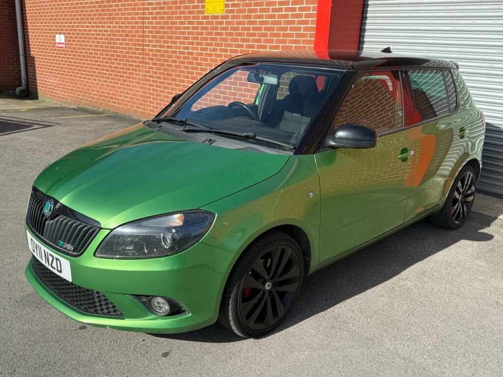 Skoda Fabia 1.4 Tsi Vrs Dsg Euro 5 OY11NZD Green #6