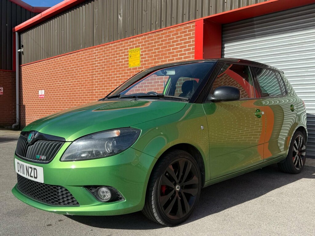Skoda Fabia 1.4 Tsi Vrs Dsg Euro 5 OY11NZD Green #5