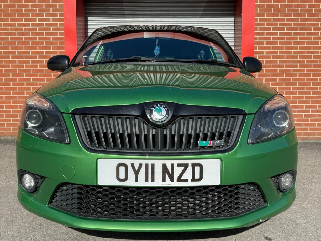 Skoda Fabia 1.4 Tsi Vrs Dsg Euro 5 OY11NZD Green #4