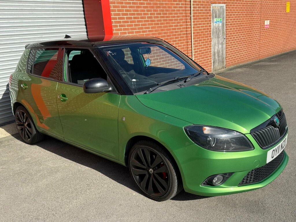 Skoda Fabia 1.4 Tsi Vrs Dsg Euro 5 OY11NZD Green #2
