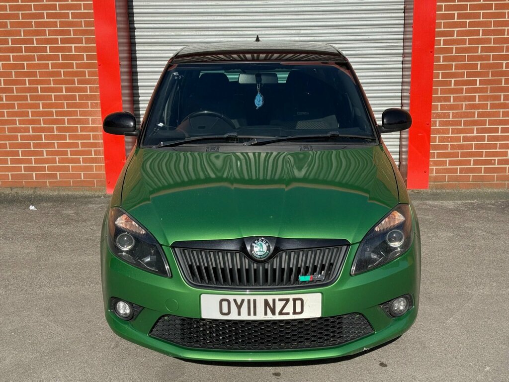 Skoda Fabia 1.4 Tsi Vrs Dsg Euro 5 OY11NZD Green #3