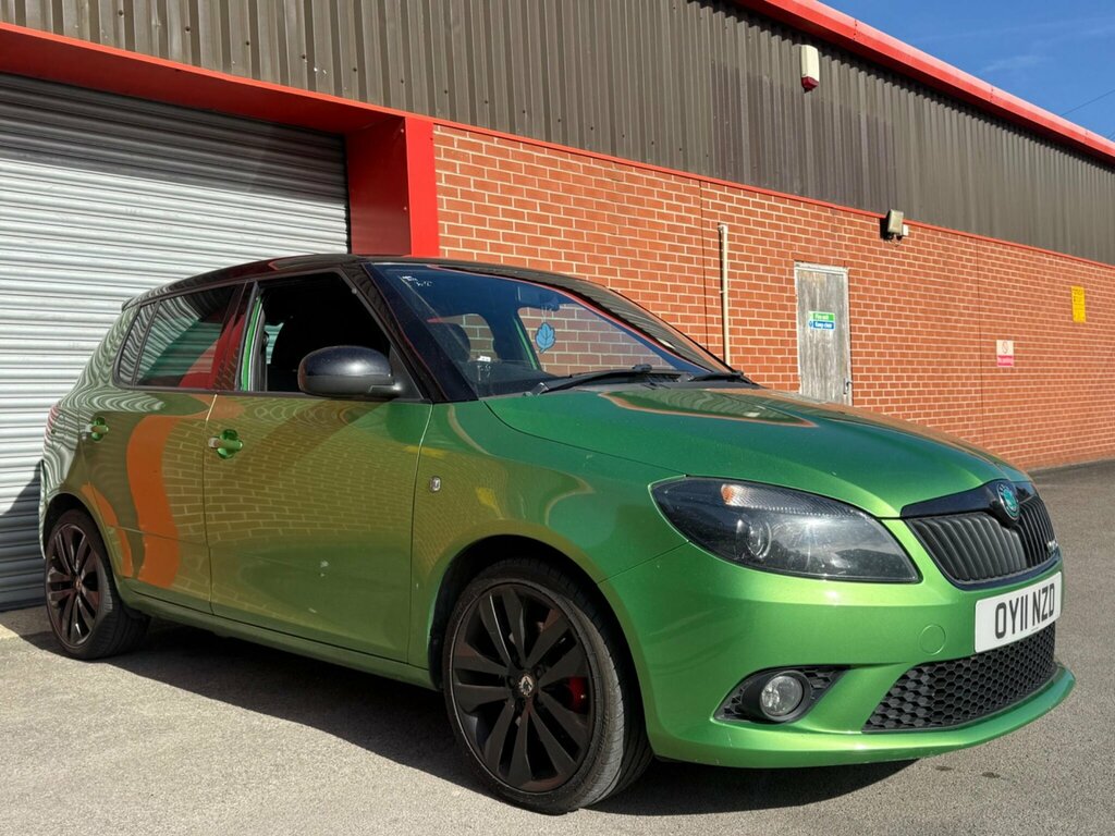 Skoda Fabia 1.4 Tsi Vrs Dsg Euro 5 Green