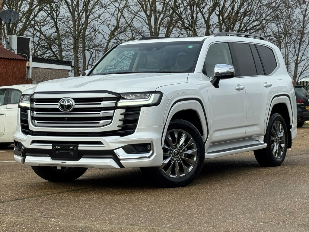 Toyota Land Cruiser Land Cruiser Zx 4X4 3.5L 7Seat, 5Dr, White #3