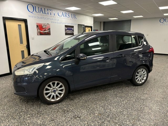 Ford B-Max 1.6 Titanium Mpv Powershift Euro 5 105 Grey #3