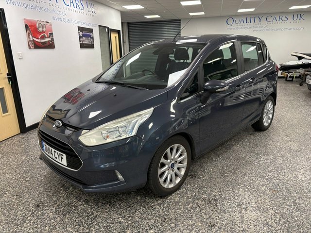 Ford B-Max 1.6 Titanium Mpv Powershift Euro 5 105 Grey #4