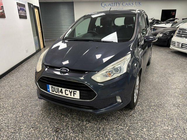 Ford B-Max 1.6 Titanium Mpv Powershift Euro 5 105 Grey #5