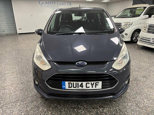 Ford B-Max 1.6 Titanium Mpv Powershift Euro 5 105 Grey #6