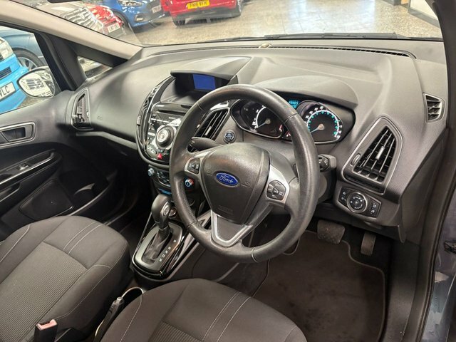 Ford B-Max 1.6 Titanium Mpv Powershift Euro 5 105 Grey #2