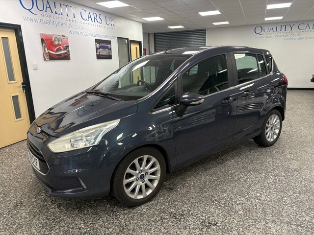 Ford B-Max 1.6 Titanium Mpv Powershift Euro 5 105 Grey