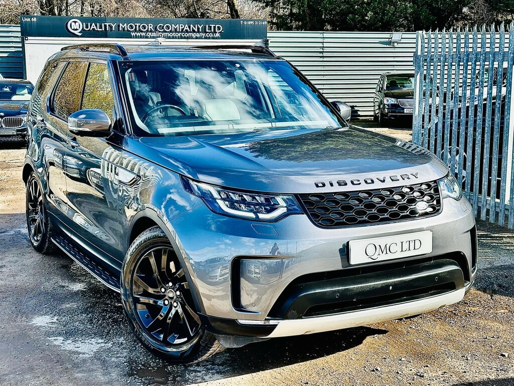 Land Rover Discovery 2.0 Sd4 Hse 4Wd Euro 6 Ss Grey