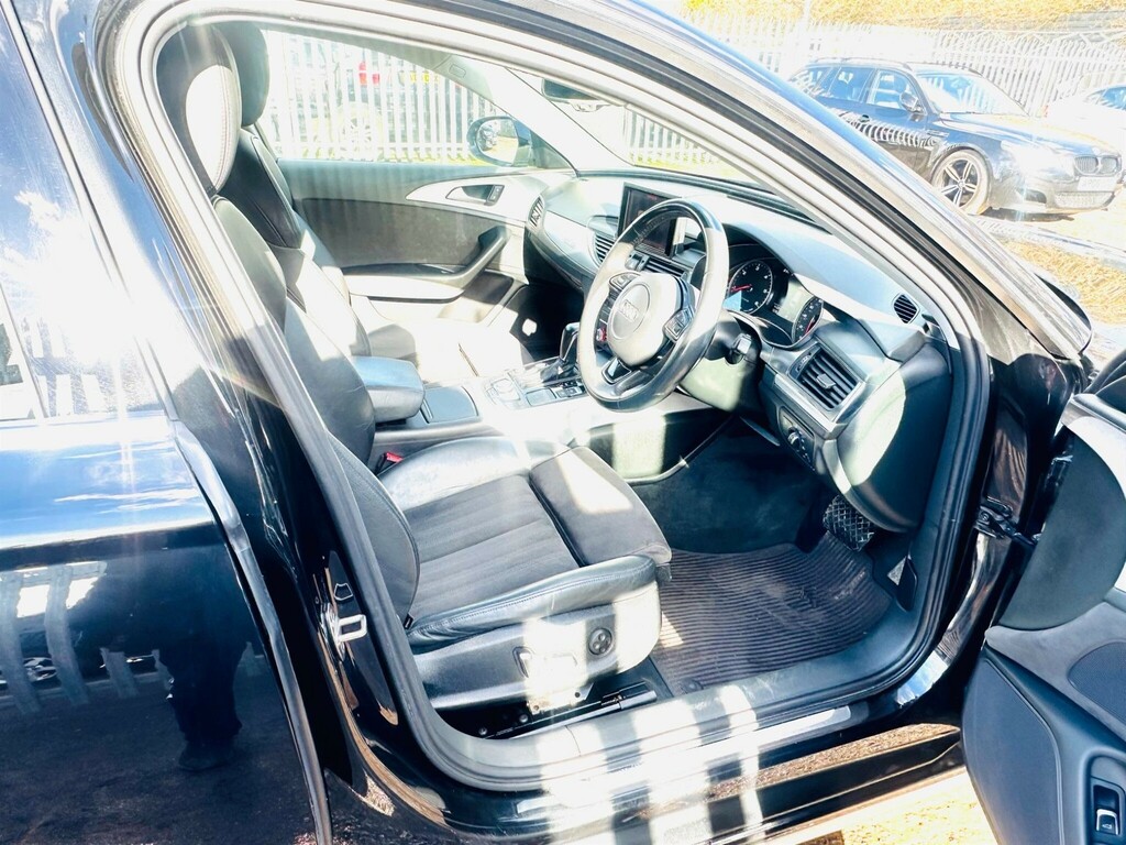 Audi A6 Allroad 3.0 Bitdi V6 Sport Tiptronic Quattro Euro 6 Ss KM67TNJ Black #2