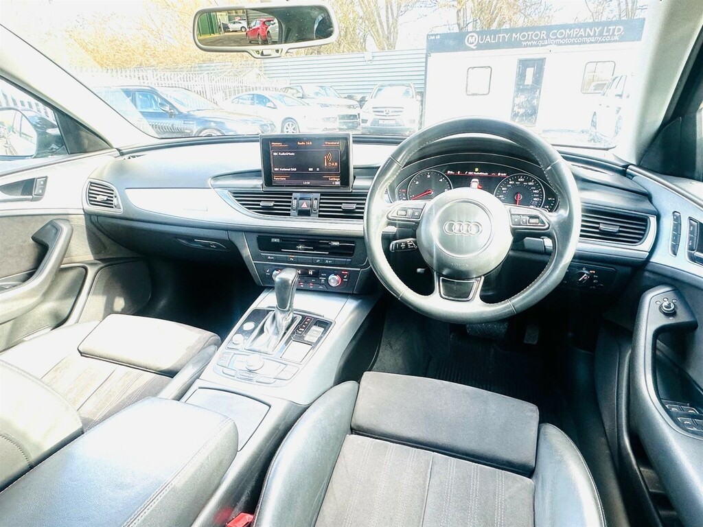 Audi A6 Allroad 3.0 Bitdi V6 Sport Tiptronic Quattro Euro 6 Ss KM67TNJ Black #3