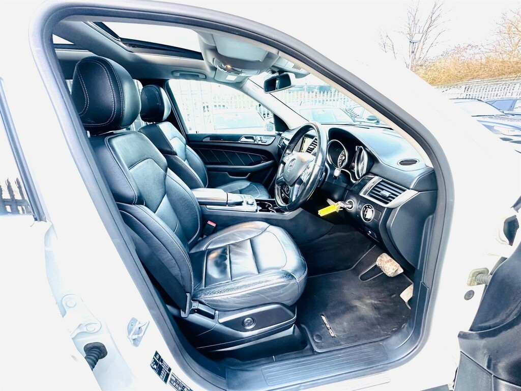 Mercedes-Benz GL Class 3.0 V6 Bluetec Amg Sport G-tronic 4Wd Euro 6 Ss White #2