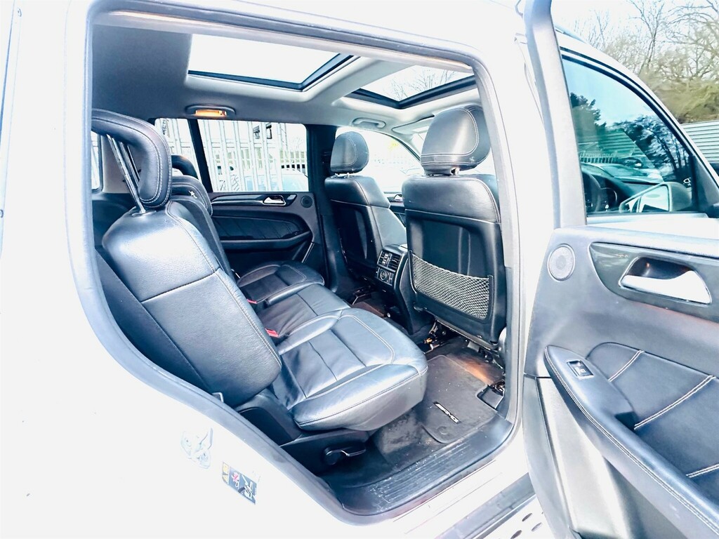 Mercedes-Benz GL Class 3.0 V6 Bluetec Amg Sport G-tronic 4Wd Euro 6 Ss White #4