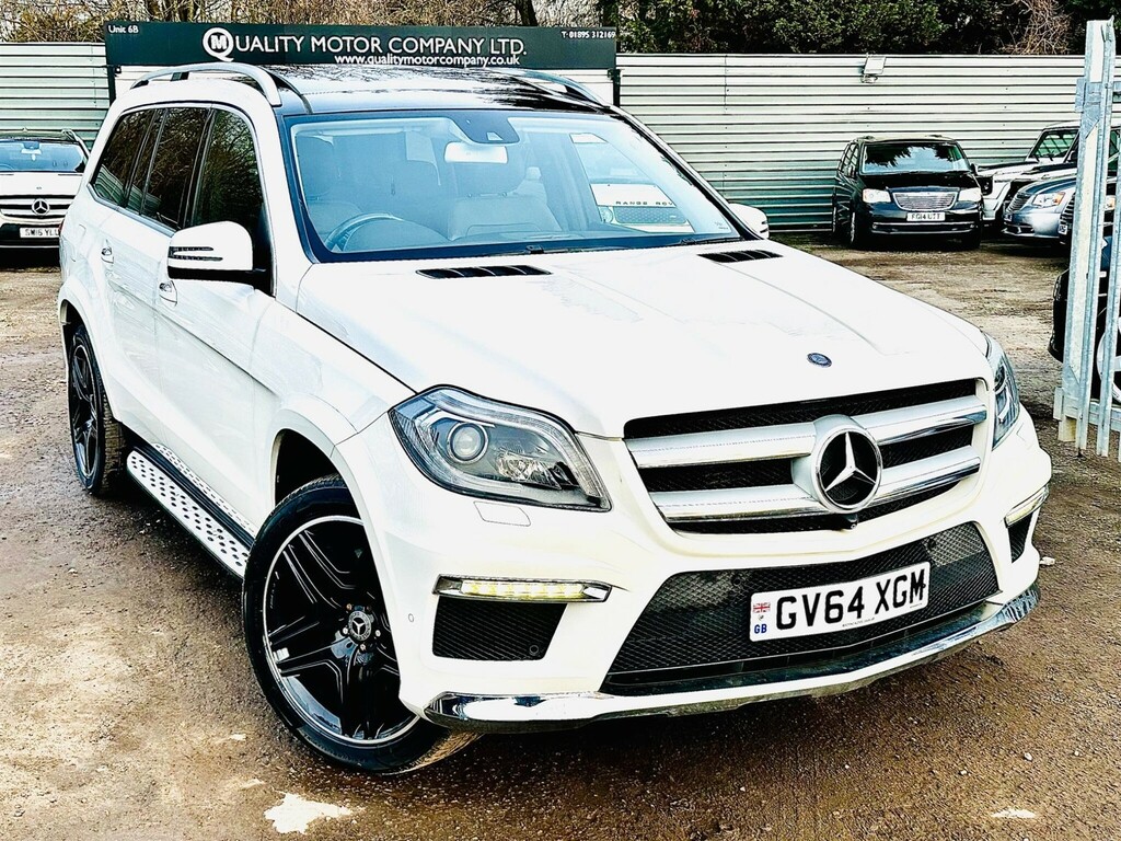 Mercedes-Benz GL Class 3.0 V6 Bluetec Amg Sport G-tronic 4Wd Euro 6 Ss White