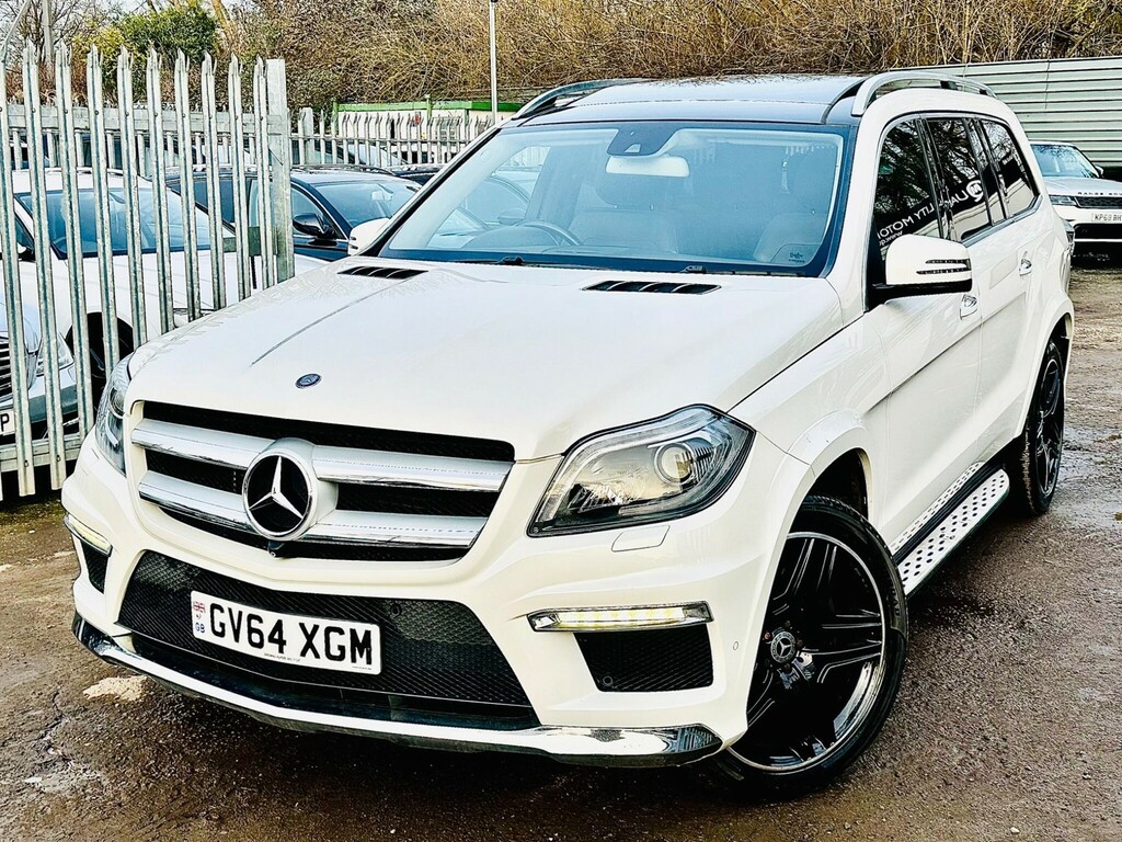 Mercedes-Benz GL Class 3.0 V6 Bluetec Amg Sport G-tronic 4Wd Euro 6 Ss White #6