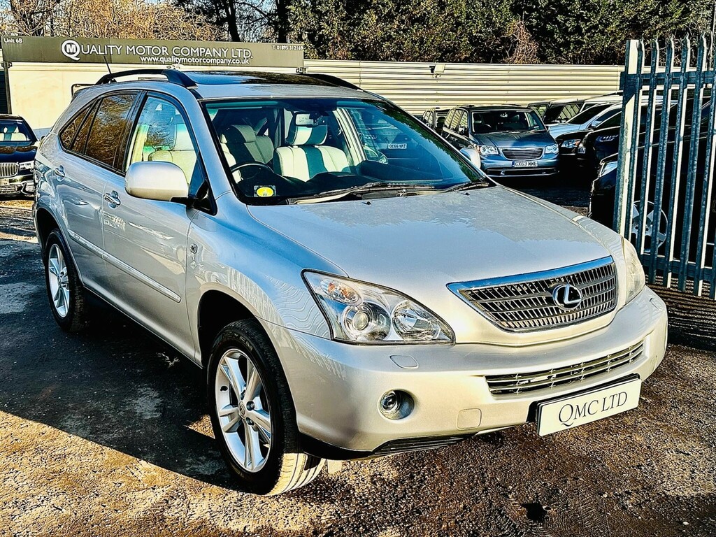 Lexus RX 3.3 400H Se Cvt Silver