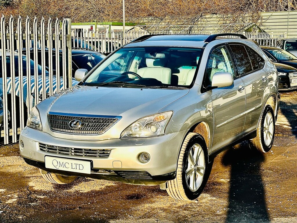 Lexus RX 3.3 400H Se Cvt GY08KNX Silver #5