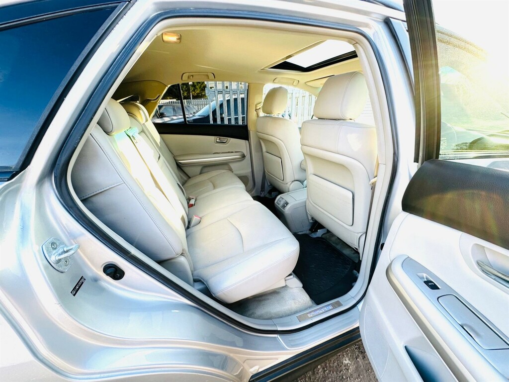 Lexus RX 3.3 400H Se Cvt GY08KNX Silver #4