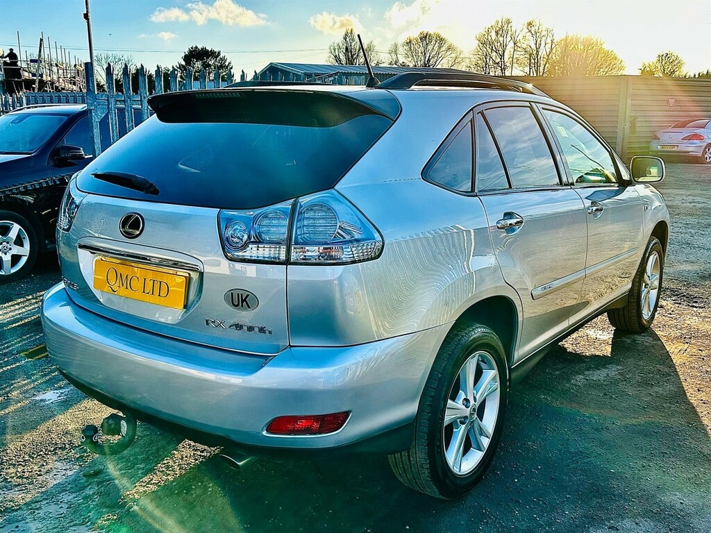 Lexus RX 3.3 400H Se Cvt GY08KNX Silver #6