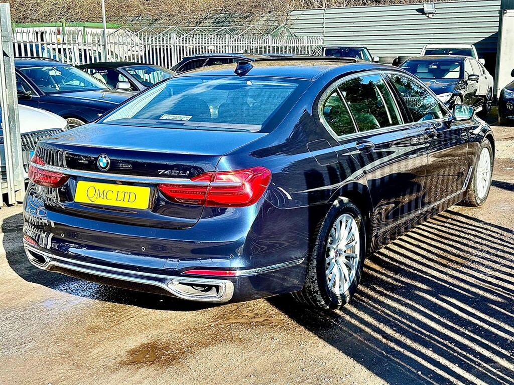 BMW 7 Series 3.0 Euro 6 Ss Blue #6