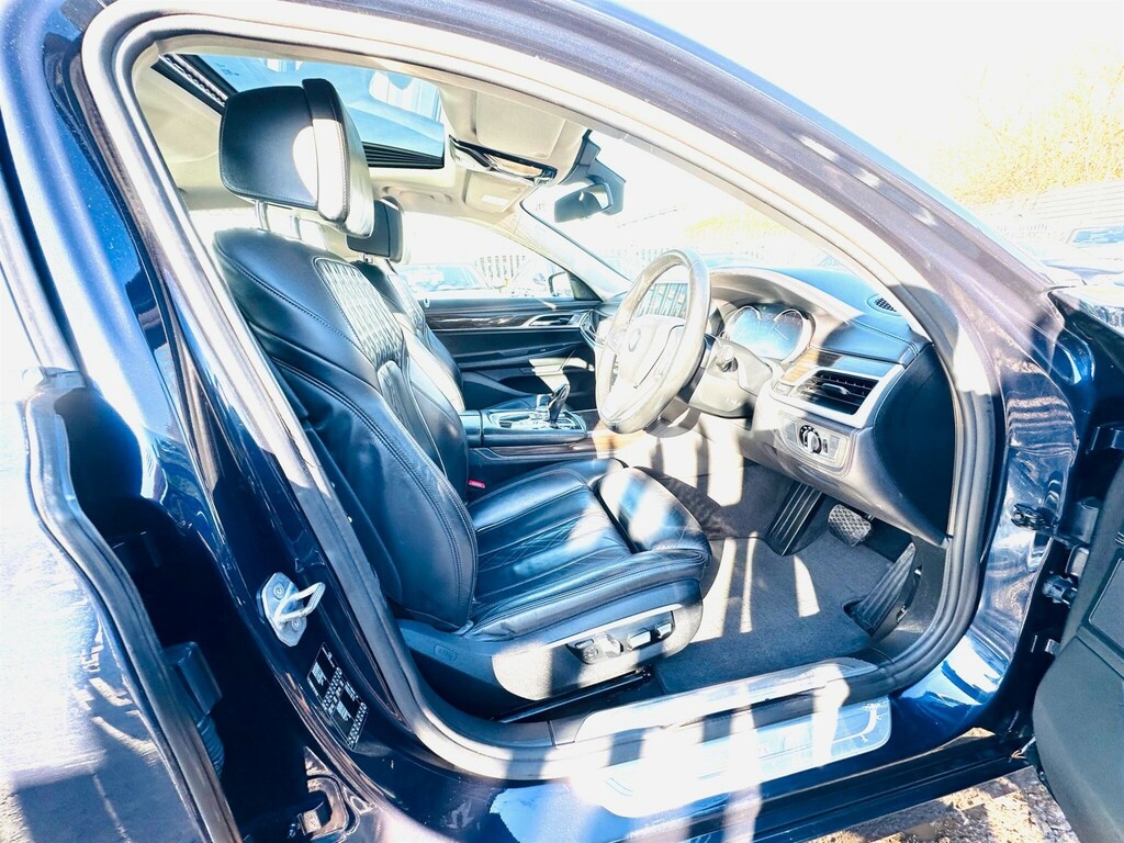 BMW 7 Series 3.0 Euro 6 Ss Blue #2